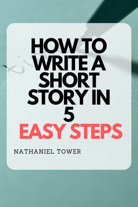 Short Story Writing Tips, Teaching Short Stories, Write A Short Story, High School English Teacher, Writing Childrens Books, Creative Writing Tips, Writers Notebook, Writing Motivation, Writing Short Stories