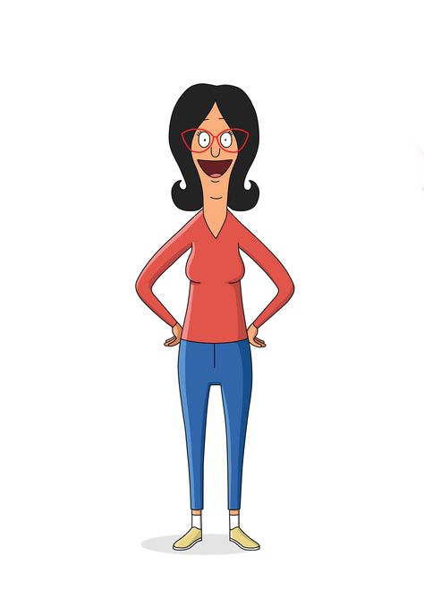 How To Draw Bobs Burgers Characters, Linda Belcher, Bobs Burgers Characters, Bob Belcher, Bobs Burgers Tina, Louise Belcher, Bobs Burger, Smash Or Pass, Character Template