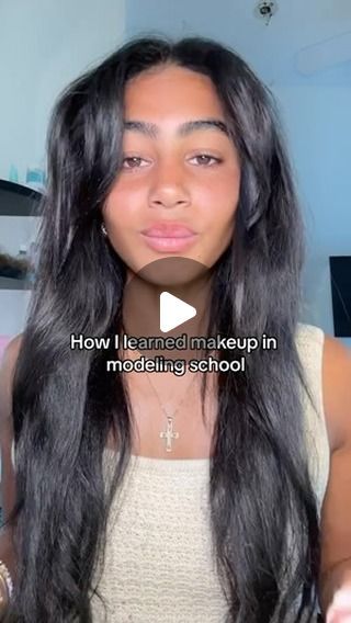 Jaime Nicole on Instagram: "Completely learned how to do my makeup in modeling school" Id Makeup Photo, Cute Makeup For School, Picture Day Makeup, Modeling School, High School Makeup, Model School, Learn Makeup, Makeup For Black Skin, How To Do Makeup