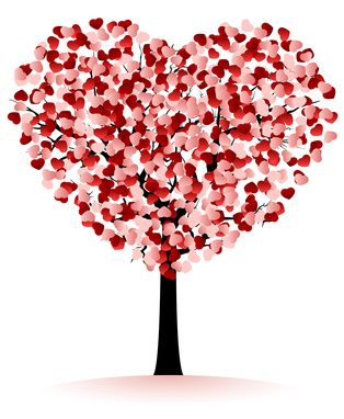 Sew Cari: Valentine's Day Extravaganza Heart Group, Lots Of Hearts, Thumbprint Art, Fingerprint Art, Valentine Tree, Creative Valentines, Valentines Art, Heart Painting, Heart Day