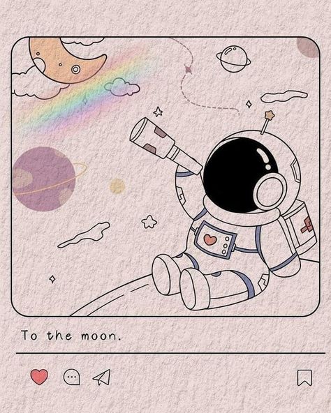 To The Moon, The Sky, The Moon, Moon, Rainbow