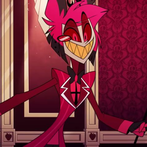 Hotel Trivago, H Hotel, Alastor Hazbin Hotel, Harbin, Vivziepop Hazbin Hotel, Hotel Art, Hazbin Hotel, Drawing Reference, Favorite Character