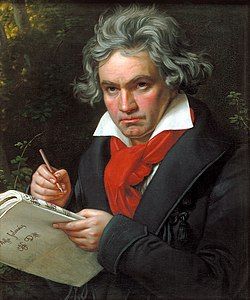 Classical Art Memes, Ludwig Van Beethoven, Moonlight Sonata, Ode To Joy, Classical Period, Royalty Free Music, A Pen, Classical Art, Art Memes