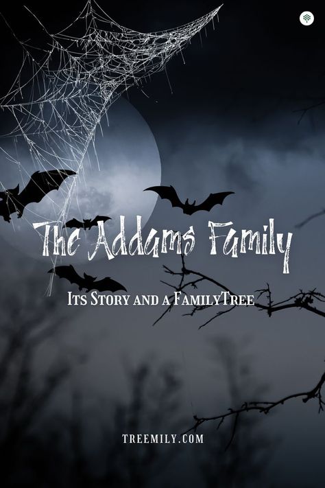 The Addams Family shows us that "normal" is subjective and that appearances can be deceiving. See its story and a family tree with its spooky members to get to know them better. Follow the link below! * * * * * * * * * * * * * * #addamsfamily #addams #family #wednesday #genealogy #familyhistory #familystories #familysearch #familytree #history #ancestry #family #ancestors #heritage #familyhistorian #genealogist #genealogyphotoaday #ancestrydna #genetics #genealogyresearch #research Adams Family House, Addams Family Members, Addams Family Show, Appearances Can Be Deceiving, Addams Family Wednesday, Describing Characters, Ancestry Dna, Adams Family, The Addams Family