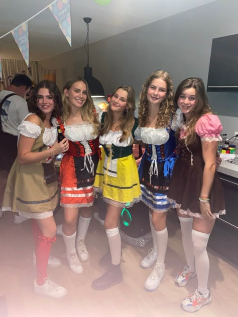 #oktoberfest #outfit #oktoberfestparty #oktoberfestoutfit #dirndl Oktoberfest Outfit, Oktoberfest Party, Highlights, Dirndl