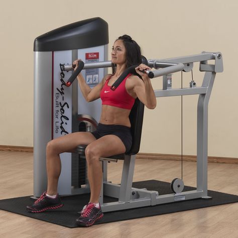 S2SP - Series II Shoulder Press - Body-Solid Fitness