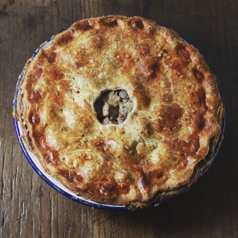 Ham Pie, Pie Images, Tom Kerridge, Dried Porcini Mushrooms, Mushroom Pie, British Recipes, Porcini Mushrooms, Weekend Meals, Pie Crusts