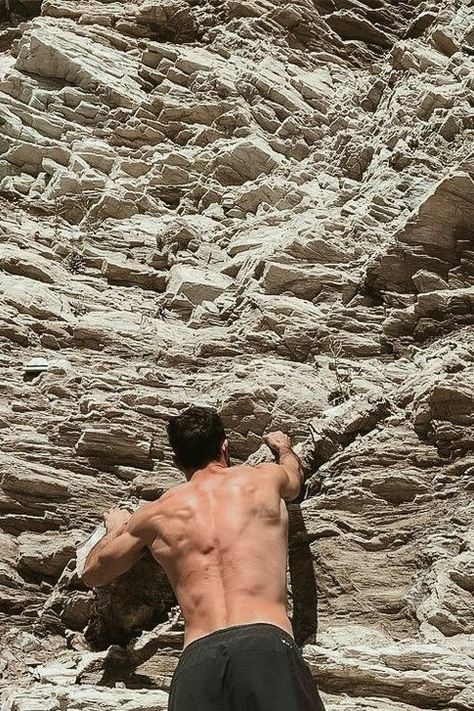 Rock Climbing Aesthetic, Ryke Meadows, Hothouse Flower, Addicted Series, Addicted To You, Aesthetic Guys, Oui Oui, Dream Guy, Rock Climbing