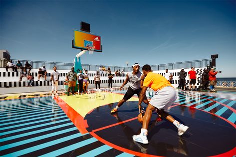 Something In The Water - JOSH EBERHARD Basketball Park, Music Logo, Relocation, Environmental Design, Safe Space, Virginia Beach, High School Students, Brand Strategy, Dubai