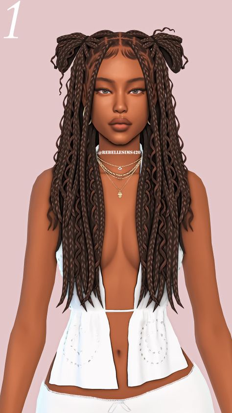 ❥ Braids , Locs , Twists And More. Maxis Match Edition Part 6 ❥ Cat Eye Sims 4 Cc, Sims 4 Cc Boho Hair, Sims 4 Cc Hair Braid, Sims 4 Braids Cc Maxis Match, Sims 4 Cc Body Hair, Sims 4 Cc Braided Hair, Sims 4 Pixie Cut, Sims 4 Locs, Sims 4 Braids