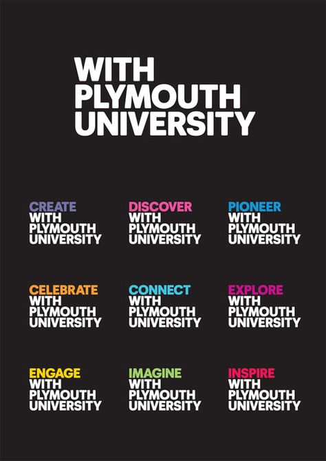 Southwest Branding, Plymouth University, University Marketing, Conference Branding, Agency Branding, City Branding, Logo Design Love, University Logo, Event Branding