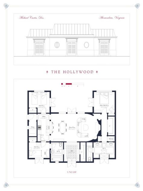 Parisian Penthouse, Regency Homes, Plan Interior Design, Regency Architecture, Floor Plan Sketch, Neoclassical House, Regency House, Luxury Floor Plans, 3d Floor Plans