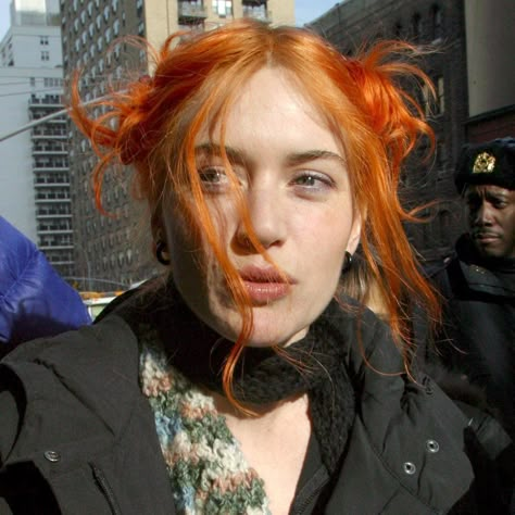 Clementine Eternal Sunshine, Clementine Kruczynski, Meet Me In Montauk, Eternal Sunshine Of The Spotless Mind, Hair Collection, Eternal Sunshine, Kate Winslet, Hair Blonde, Orange Hair