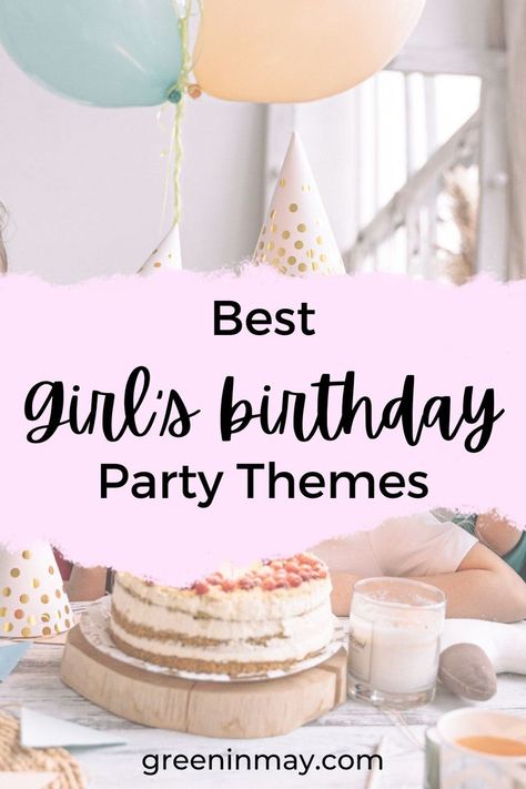 Every girl deserves a special birthday celebration that she'll always remember. And what better way to make her day unforgettable than with a fun and creative party theme? From princesses and unicorns to superheroes and spa days, there are endless options when it comes to planning a girls' birthday party. In this article, we'll explore some of the best girls' birthday party themes that are sure to delight and inspire. Eighth Birthday Party Themes, No Theme Birthday Party Girl, Birthday Party Themes For 6 Year Girl, Girl Birthday Party Themes 7th, Girls Just Wanna Have Fun Birthday Party, Tenth Birthday Party Themes, 8 Year Birthday Ideas Girl Themes, Eight Year Old Girl Birthday Party Ideas, 11th Birthday Themes Girl