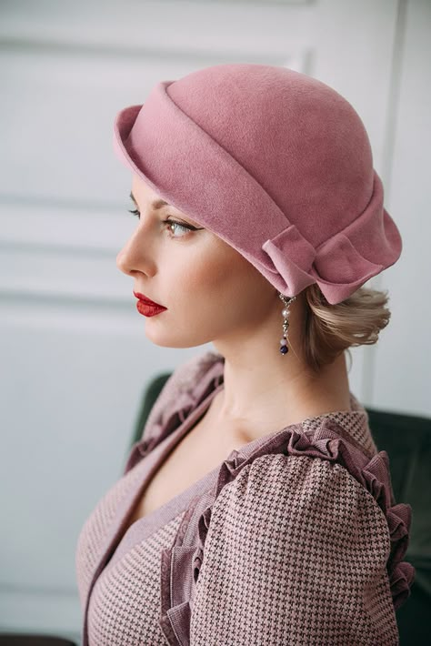 Cloche hat pattern