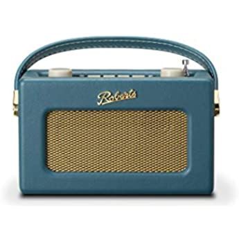 Roberts Revival Uno Retro Portable/Compact DAB/DAB+/FM Digital Radio with Alarm Clock Radio, Teal Blue Roberts Radio, Internet Radio Station, Dab Radio, Digital Radio, Clock Radio, Portable Radio, Modern Tech, Radio Stations, Internet Radio