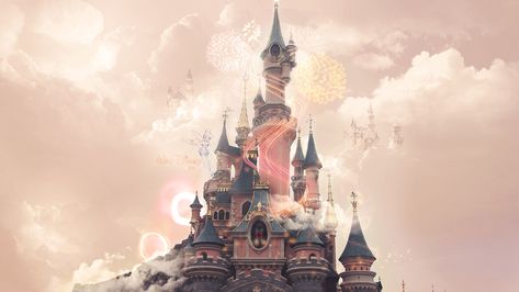 Iphone Wallpaper Disney, Disney Desktop Wallpaper, Chateau Disney, Ed Wallpaper, Desktop Wallpaper Macbook, Walpapers Cute, Wallpaper Notebook, Laptop Wallpaper Desktop Wallpapers, Tumblr Backgrounds