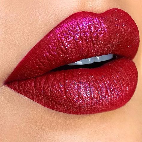 National Lipstick Day, Bright Red Lipstick, Kiss Lips, Orange Lips, Batons Matte, Lipstick Art, Lips Shades, Kissable Lips, Lips Makeup