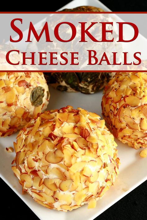 Cheese Balls Recipe, Smoked Recipes, Bbq Side Dishes, Traeger Recipes, Smoked Cheese, Smoked Cooking, Easy Party Food, Cheese Ball Recipes, Superbowl Party Food