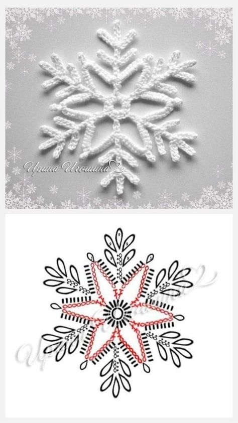 Diy Crochet Ornaments, Crochet Christmas Snowflakes, Crochet Ornament Patterns, Crochet Snowflake Pattern, Crochet Xmas, Crochet Christmas Decorations, Crochet Ornaments, Crochet Snowflakes, Crochet Decoration