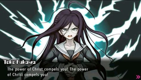 Toko Fukawa Ultra despair girls Nagito Edit, Ultra Despair Girls, Toko Fukawa, Hope's Peak Academy, Danganronpa Funny, Dangan Ronpa, Danganronpa Memes, Trigger Happy Havoc, Girl Memes