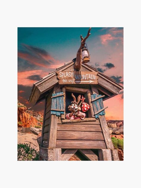 Disney Splash Mountain, Disney Christmas Village, Disney World Pictures, Disney Attractions, Mountain Pictures, Splash Mountain, Disney World Magic Kingdom, Disney Rides, Disney Collage