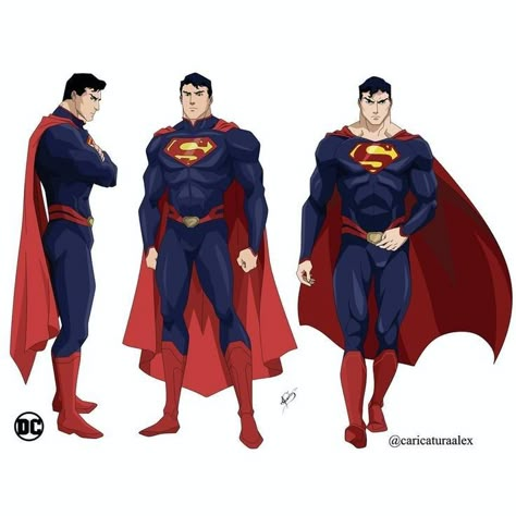 Superman Characters, Superman X Batman, Avengers Spiderman, Superman Costumes, Hulk Art, Drawing Superheroes, Superman Man Of Steel, Dc Comics Heroes, Superman Art