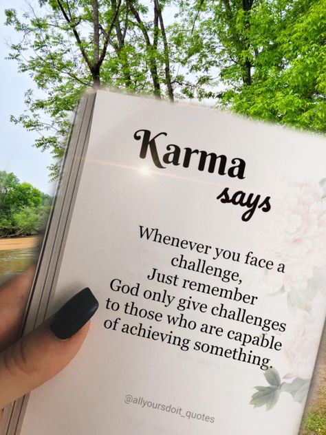 Karma Says Quotes, Karma Says, Normal Quotes, Sanskrit Quotes, Appreciate Life Quotes, Life Choices Quotes, Daily Quotes Positive, Funny Words To Say, Self Inspirational Quotes