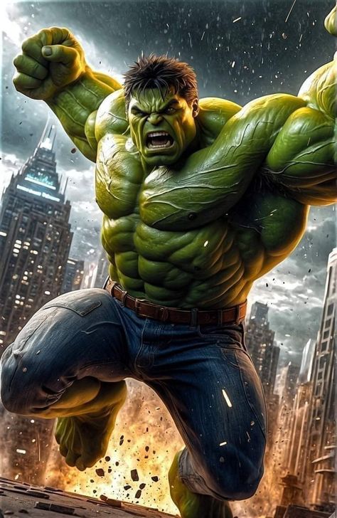 Angry Hulk, Hulk Artwork, Marvel Comics Artwork, Marvel Fanart, Hulk Art, Hulk Comic, Marvel And Dc Characters, Red Hulk, The Incredible Hulk