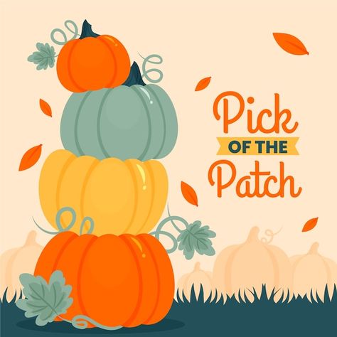 Pumpkin Graphic Design, Pumpkin Patch Illustration, Patch Illustration, Pumpkin Field, London Wallpaper, Pumpkin Drawing, Pumpkin Uses, Pumpkin Illustration, Door Poster