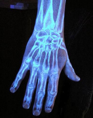 Uv Ink Tattoos, Black Light Tattoo, Glow Tattoo, Uv Tattoo, Light Tattoo, Skeleton Hand Tattoo, Dark Tattoo, Tattoo You, Unique Tattoos