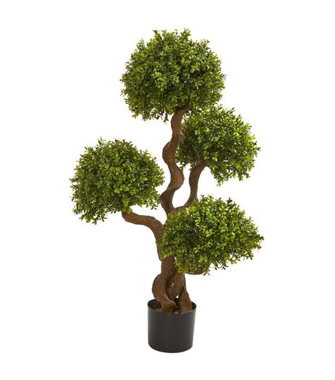 Boxwood Tree, Tall Shrubs, Spiral Tree, Topiary Tree, Topiary Plants, Artificial Topiary, Boxwood Topiary, Silk Tree, Artificial Boxwood