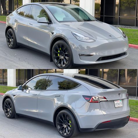 Tesla Custom Paint, Tesla Wraps Model Y, Tesla Colors, Tesla Wrapped, Tesla Model Y Wrap, Model Y Tesla, Tesla Suv, Tesla Wrap, Tesla Car Models