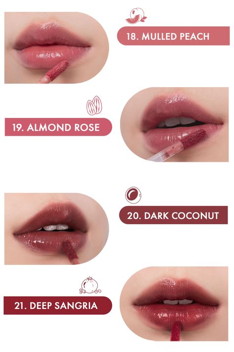 Romand Juicy Lasting Tint Mulled Peach, Mulled Peach Rom&nd, Juicy Lasting Tint, Romand Juicy Lasting Tint Swatch, Rom&nd Lip Tint, Rom&nd Juicy Lasting Tint, Rom Nd, Romand Juicy Lasting Tint, Autumn Fruits