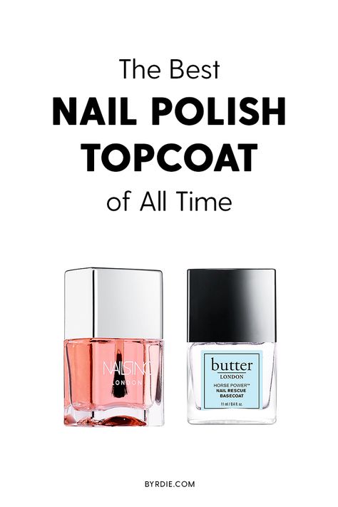 The best topcoat nail polish Best Base Coat Nail Polish, Best Top Coat Nail Polish, Chipped Nails, Long Wear Nail Polish, No Chip Nails, Top Coat Nail Polish, Milky Nails, Nail Remover, Nail Polish Trends