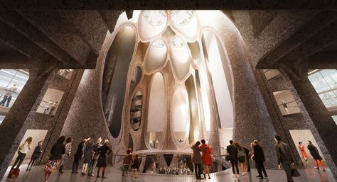 Zeitz MoCAA - Museum Of Contemporary Art Africa - Picture gallery Zeitz Mocaa, Museum Marketing, Heatherwick Studio, Marine Museum, Cape Town Fashion, Traveling Art, Thomas Heatherwick, Cape Town Hotels, Architecture Reference