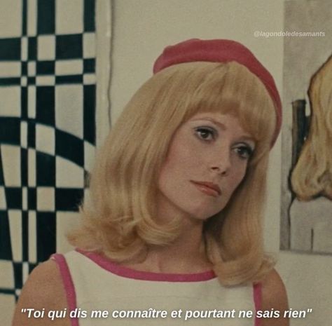 Jacques Demy, French New Wave, French Movies, Septième Art, Movie Shots, French Films, Catherine Deneuve, Yellow Bird, Silver Screen