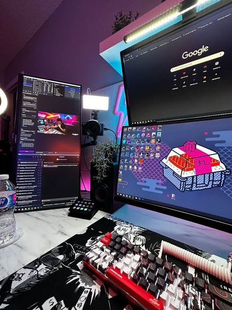 Smart Money Concept, Small Game Rooms, Copy Trading, Gaming Desk Setup, Best Gaming Setup, Disney Room Decor, Computer Desk Setup, Streaming Setup, Home Studio Setup