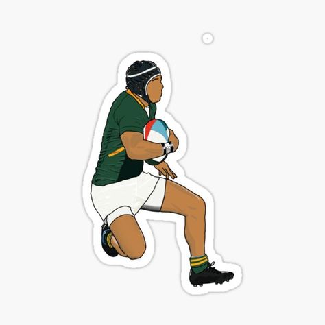 Cheslin Kolbe, Rugby Cake, Rugby Party, Rugby Birthday, Springbok Rugby, Birthday Cake Topper Printable, All Blacks, Rugby World Cup, Rugby Union