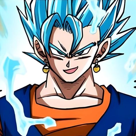 Vegito Pfp Manga, Vegito Wallpapers, Vegito Manga, Gogeta Pfp, Vegito Pfp, Vegito Icon, Vegito Ssj Blue, Dbz Manga, Gogeta And Vegito