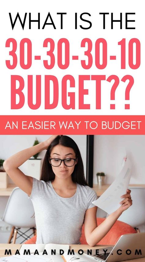 Budgeting is essential to sticking to your financial plan- but there are many types of budgets! Click to learn about the 30 30 30 10 budget. Types Of Budgets, 30 20 10 Budget, 75 15 10 Budget, 30 30 30 10 Budget, Budget Allocation, 4 30 10 Method, 30 30 30 Method, List Of Expenses Budget, Yearly Financial Planning