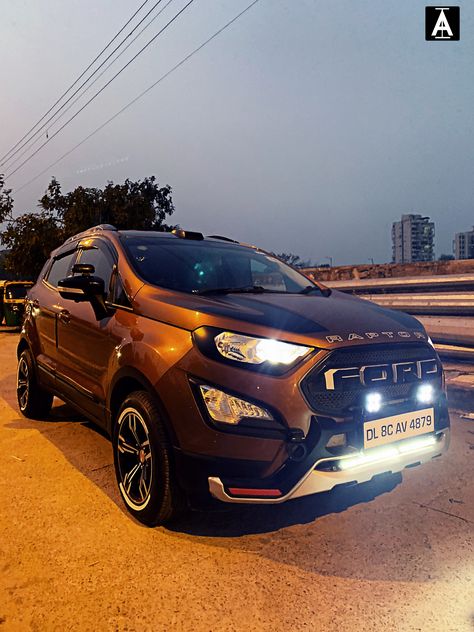 First modified Canyon Ridge color ford ecosport from Delhi, India🔥💯Exclusively on my YouTube Channel: Automobiles Informant Vlogs. . . #ford #fordecosport #fordtrucks #fordclassiccars #fordraptor #ecosport #delhi #india #cars #modified #modifiedcars #automobilesinformantvlogs Ford Ecosport Modified, Ecosport Ford, Ford Ranger Modified, Learn Car Driving, Car 2023, Cars Modified, Ford Everest, Roadster Car, Cars Accessories