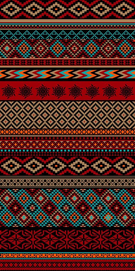 Des Jumetrical Designs, Textile Design Aesthetic, Saudi Pattern Design, Print Patterns Aesthetic, Sadu Pattern, Pattern Art Aesthetic, Aztec Pattern Wallpaper, Aztec Pattern Art, Patterns Aesthetic