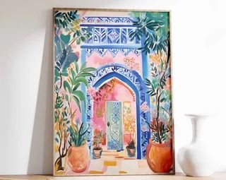 TheWorldGallery - Etsy UK Matisse Wall Art, Matisse Poster, Painting Printable, Matisse Art, Rustic Kitchen Decor, Hur Man Målar, Art Digital Art, Impressionist Paintings, Art Download