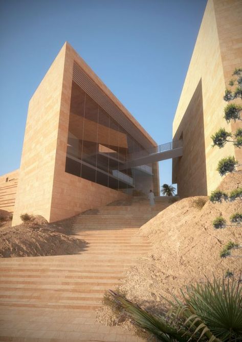 Earthy Architecture, Rammed Earth Homes, Outdoor Deco, Mosque Architecture, American Architecture, Brutalist Architecture, المملكة العربية �السعودية, Unique Architecture, Architecture Student