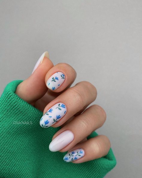 Tulip Nails, 2024 Nails, Polish Ideas, Summery Nails, Nails Colors, Cute Gel Nails, Nails 2024, Pastel Nails, Minimalist Nails