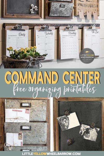 Diy Command Center, Hand Study, Home Command Center, Family Command Center, Drop Zone, Rustic Kitchen Design, Command Center, Rustic Kitchen Decor, Small Home Office