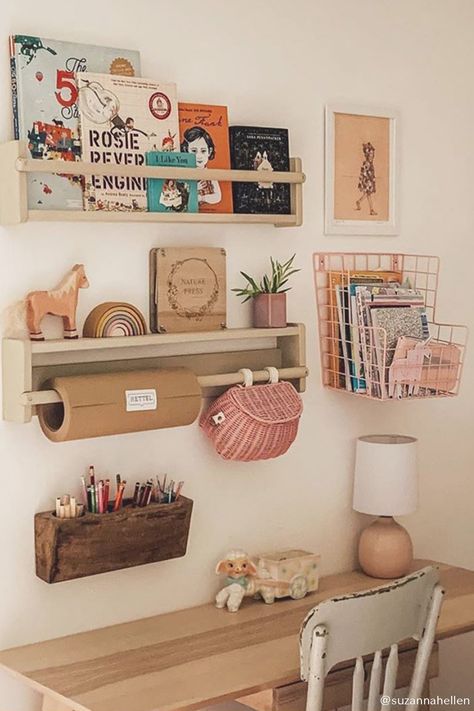 Kids Room Inspiration, Toddler Bedrooms, Toy Rooms, Kids Interior, Big Girl Rooms, Kids Room Design, Toddler Room, Playroom Decor, Kids Playroom