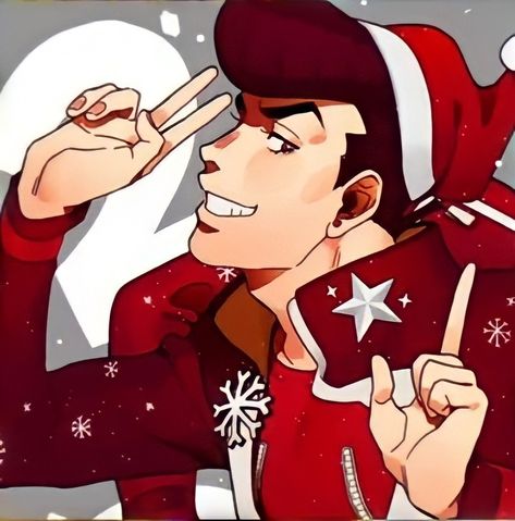 Jjba Matching Icons, Anime Christmas, Jojo Anime, The Other Guys, Christmas Icons, Game Icon, One Shot, Jojo Bizzare Adventure, Anime Scenery Wallpaper