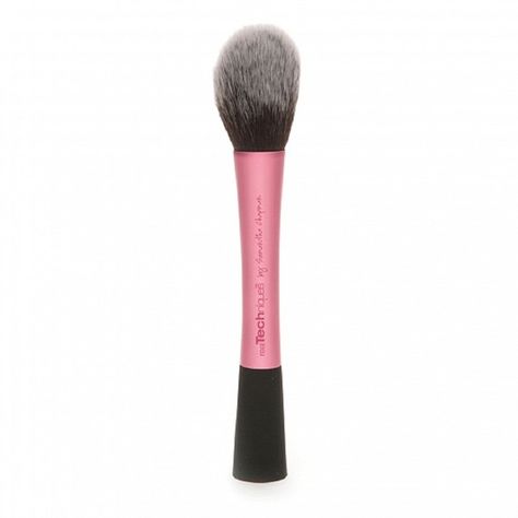 Real Techniques Blush Brush, Makeup Brushes Real Techniques, Drugstore Blush, Affordable Makeup Brushes, Cheap Makeup Brushes, Real Techniques Brushes, Korean Makeup Tutorials, Best Drugstore Makeup, Brushes Makeup